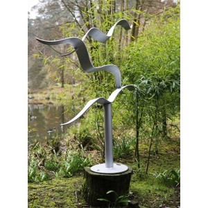 Seagulls by Paul Margetts at The Sculpture Park