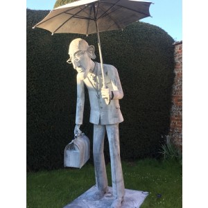Doctor Foster by Paul Richardson at The Sculpture Park