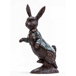 Peter Rabbit at The Sculpture Park