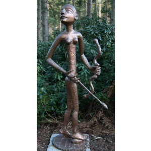 Diana the Huntress by Quentin Clemence at The Sculpture Park