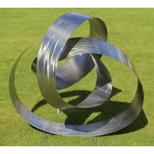 Ribbon by Richard Cresswell at The Sculpture Park