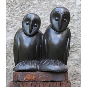 Owls by Ronnie Dongo at The Sculpture Park