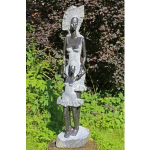 My First Born Daughter by Rufaro Murenza at The Sculpture Park