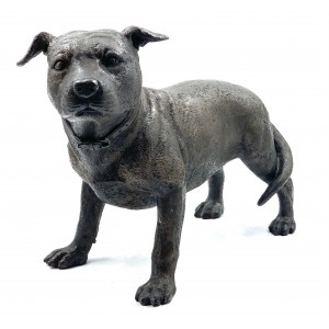 Staffordshire Bull Terrier at The Sculpture Park
