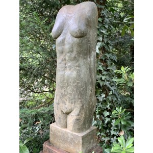 Stylised Female Torso by Keith Newstead at The Sculpture Park