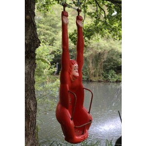 Swinging Orangutan at The Sculpture Park