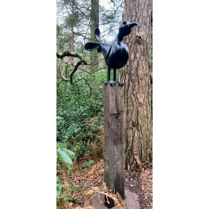 Tall Bird by Mick Kirkby-Geddes at The Sculpture Park 