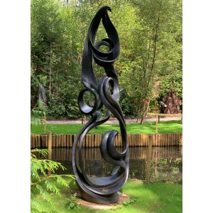Spirit of Togetherness by Tendai Chipiri at The Sculpture Park