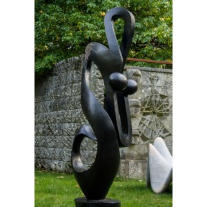 Tendai Chipiri, First Dance, Springstone, Unique at The Sculpture Park