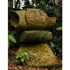 Tim Threlfall, Celebration of Form, Portland & Sandstone, Unique at The Sculpture Park