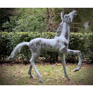 Trotting Foal at The Sculpture Park