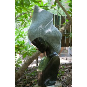 Super Model by Tutani Mugavazi at The Sculpture Park