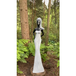 The Bride by Tutani Mugavazi at The Sculpture Park
