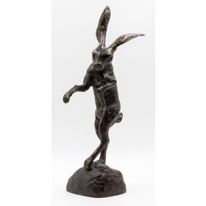 Standing Hare by Anon Unknown 