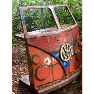 VW Camper Van by Anon Unknown