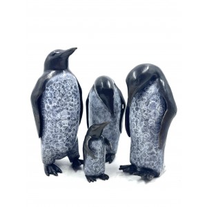 Waddle (Penguin Set) by Steve Boss at The Sculpture Park