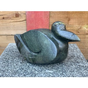 Watchful Duck by Mike Mugavazi at The Sculpture Park
