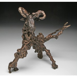 Fantasy Figure No 3 by Wilfred Pritchard