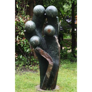 United Family by William Wilberforce Chewa at The Sculpture Park