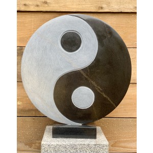 Ying and Yang by Biggie Chikodzi at The Sculpture Park