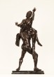 Antique Nude Man and Woman Dance by Anon. Unknown at the sculpture park