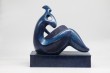 Blue Sheeba by Le Bao at the sculpture park