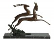Leaping Antelope by Anon Unknown at The Sculpture Park