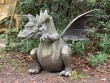Bellowing Dragon by John Cox (Sculptures)