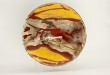 Raku Glazed Ceramic Platter by Bruce Chivers at The Sculpture Park
