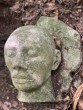 James Copper, Dreaming Head 1990, Clipsham Stone, Unique at The Sculpture Park