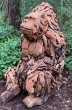 Driftwood Gorilla at The Sculpture Park
