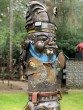 Flint Totem by Joseph Rusbridge at The Sculpture Park