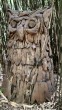 Giant Owl, Driftwood, at The Sculpture Park 