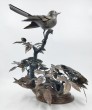Blackbird by Gordon Griffiths at The Sculpture Park