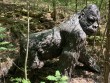 Walking Gorilla by John Cox at The Sculpture Park
