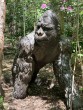 Walking Gorilla by John Cox at The Sculpture Park