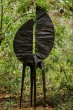 John Sydney Carter, Scissor Form, Bronze at The Sculpture Park