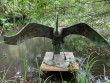 Landing Heron by Piers Mason at The Sculpture Park