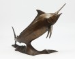 Black Marlin by Len Jones at The Sculpture Park