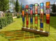 Spectral Columns by The Sculpture Park
