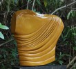 Draped Torso by Paul Vanstone at The Sculpture Park
