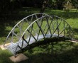 Woven Bridge by Pete Rogers at The Sculpture Park