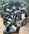 River Dance by Shepard Deve at The Sculpture Park