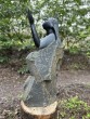 In Prayer by Tinei Mashaya at the sculpture park
