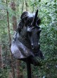 Unicorn Head by Anon Unknown at The Sculpture Park