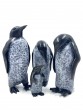 Waddle (Penguin Set) by Steve Boss at The Sculpture Park