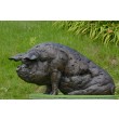 Sitting Pig by Tanya Russell at The Sculpture Park