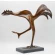 A Dooley, Chicken, Bronze, Artists Proof No. 1, The Sculpture Park