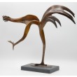 A Dooley, Chicken, Bronze, Artists Proof No. 1, The Sculpture Park