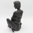 Anon, Sitting Pretty, Bronze, The Sculpture Park